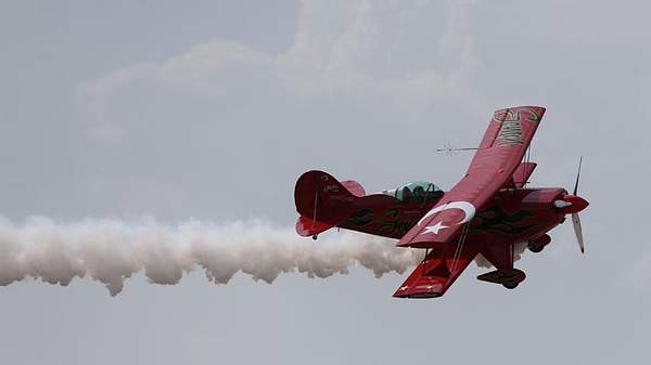 ESKİŞEHİR SEMALARINDA PİLOTLAR GÜNÜ KUTLANDI!