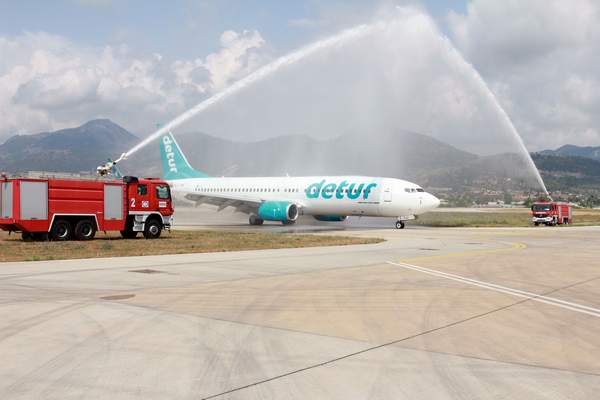 İSKANDİNAVLAR ALANYA-GAZİPAŞA SEZONUNU AÇTI!