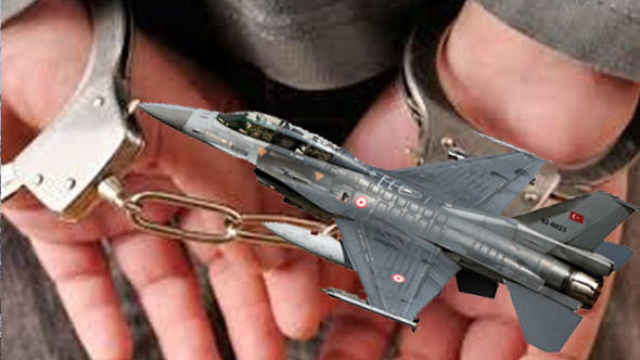 F-16 PİLOTLARI ANKESÖRDEN ÇIKTI