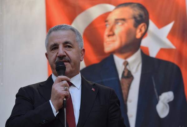 UDH BAKANI ARSLAN’DAN 19 MAYIS MESAJI