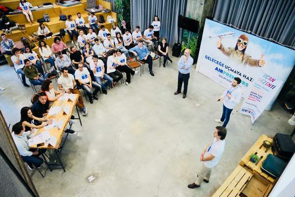 “AIRPRENEURS” PROGRAMININ 2. DÖNEMİ TAMAMLANDI