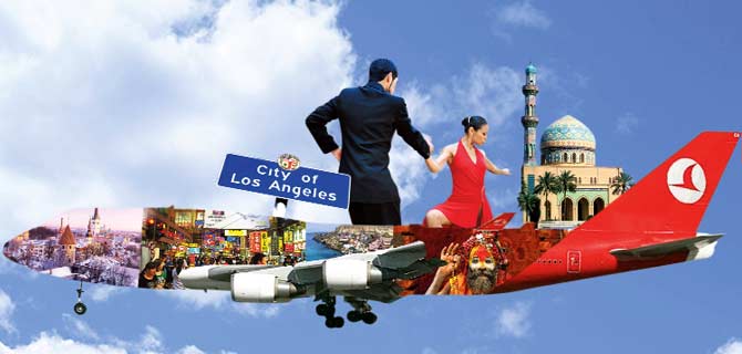 TÜRKLER AKIN AKIN BU ÜLKELERE GİTTİ