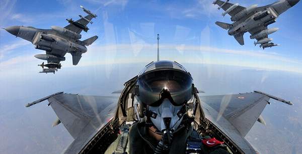 HAVA KUVVETLERİ’NE FETÖ OPERASYONU