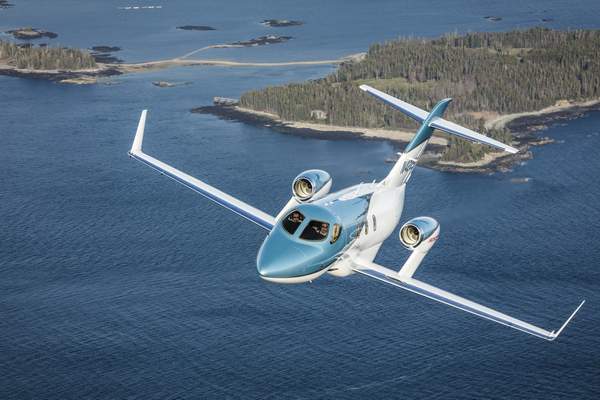 HONDAJET ELİTE YENİ TASARIMIYLA GÖRÜCÜYE ÇIKTI