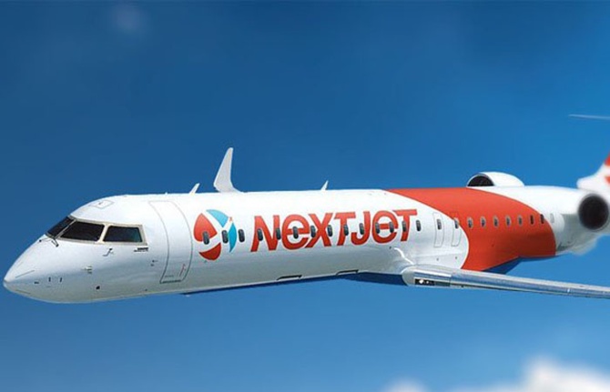 İSVEÇ HAVAYOLU NEXTJET İFLAS ETTİ