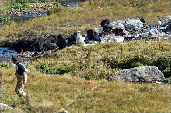 İSVİÇRE’DE HELİKOPTER KAZASI:2 ÖLÜ