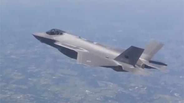 TÜRKİYE’NİN İLK F-35 UÇAĞI BÖYLE HAVALANDI (VİDEOLU)