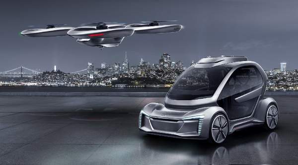 AUDİ ‘UÇAN OTOMOBİLLERİ’ ALMANYA’DA DENEYECEK