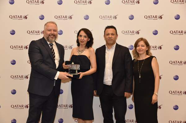 PRONTOTOUR’A QATAR AIRWAYS’TEN ÖDÜL