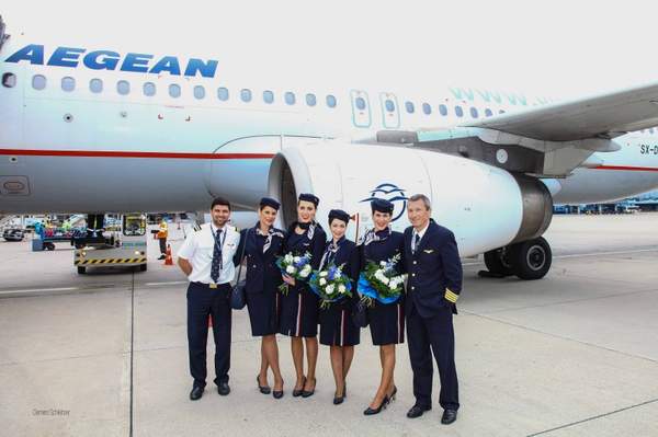 AEGEAN AIRLINES ATAĞA KALKTI