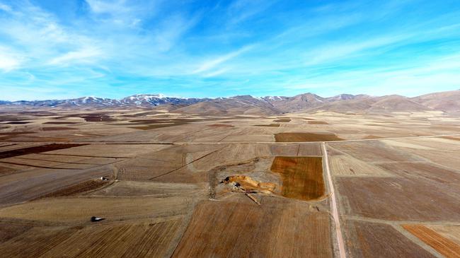 GÜMÜŞHANE- BAYBURT SALYAZI HAVALİMANI TEMELİ ATILIYOR