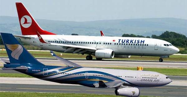 THY VE OMAN AIR ARASINDA ORTAK UÇUŞ ANLAŞMASI