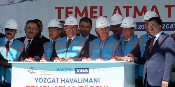 YOZGAT HAVALİMANI’NIN TEMELİ ATILDI!