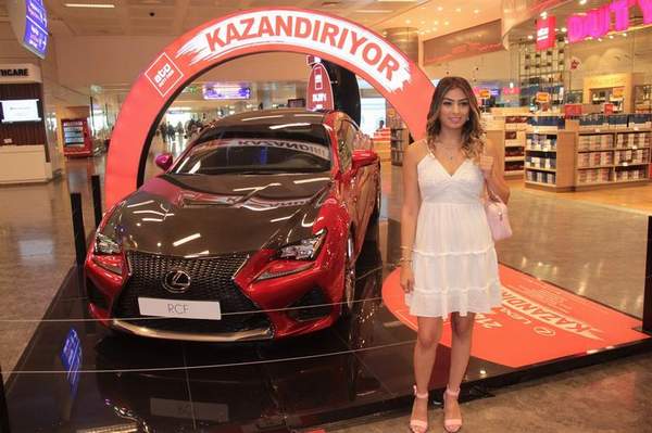 ATÜ DUTY FREE TALİHLİSİ BELLİ OLDU