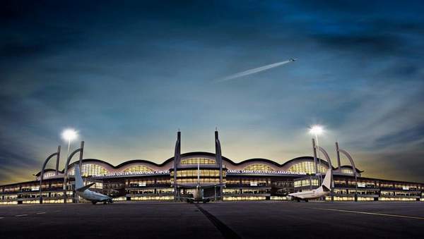 SABİHA GÖKÇEN HAVALİMANI’NDA EK TERMİNAL HEYECANI