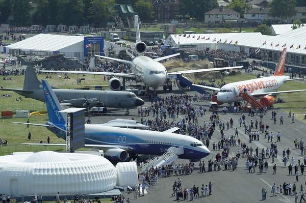 FARNBOROUGH AIRSHOW HIZLI BAŞLADI!