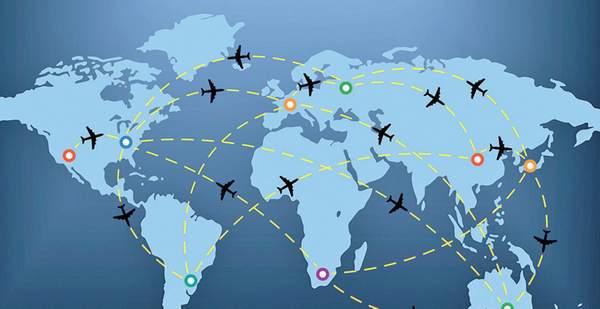 TÜRKİYE UÇUŞ AĞINI EN ÇOK GELİŞTİREN ÜLKE OLDU