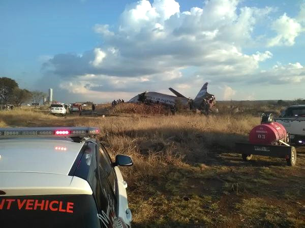 UÇAĞIN DÜŞTÜĞÜ ANLARI YOLCU KAYDETTİ!