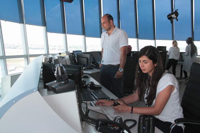 TEMMUZ AYINDA TÜRK HAVA SAHASINDA GECİKME OLMADI!