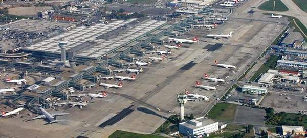 İSTANBUL’DA HAVAYOLU YOLCUSU ARTTI