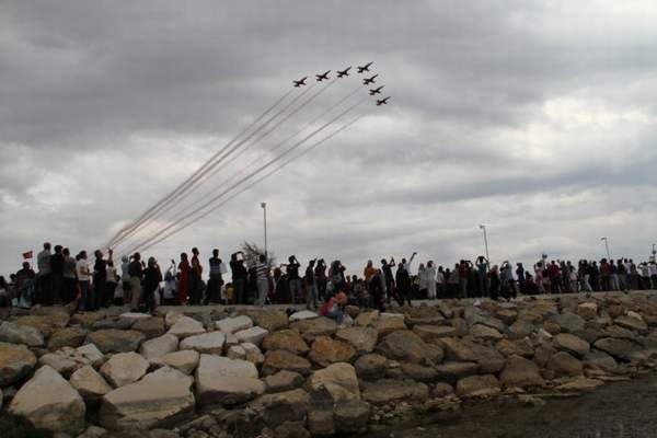 TÜRK YILDIZLARI BEYŞEHİR GÖLÜ SEMALARINDA