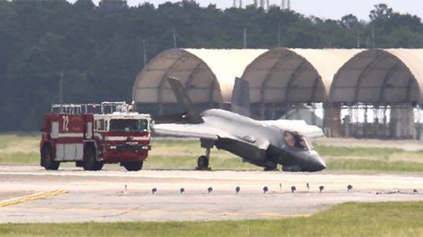 80 MİLYON DOLARLIK UÇAĞIN BURNU ÇÖKTÜ!