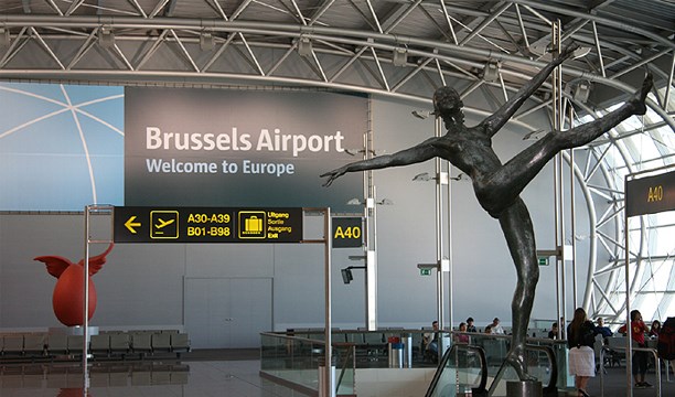 BÜRÜKSEL HAVALİMANI’NDA BOMBA BULUNDU!