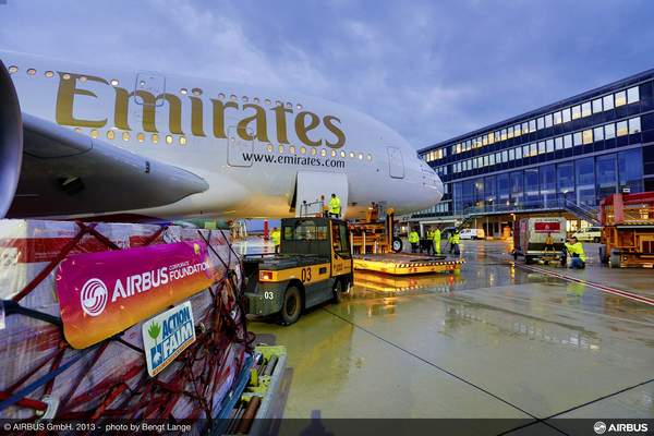 EMIRATES, A380 OPERASYONLARININ 10. YILINI KUTLUYOR!