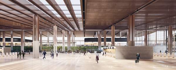 GMW MİMARLIK GELECEĞİN HAVALİMANLARINI ANALİZ ETTİ