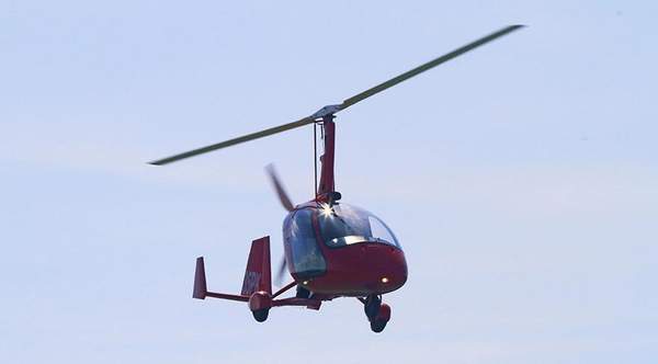 GYROCOPTER KULLANIMI ARTIYOR