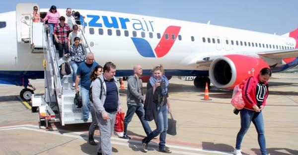 AVRUPA’DA CHARTER UÇUŞLARININ BİRİNCİSİ ANTALYA OLDU