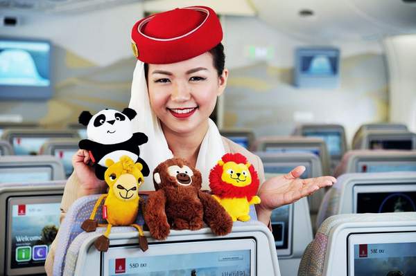 EMİRATES’TEN ÇOCUK YOLCULARINA SÜRPRİZ !