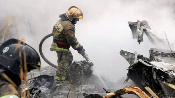 ETİYOPYA’DA HELİKOPTER FACİASI:18 ÖLÜ