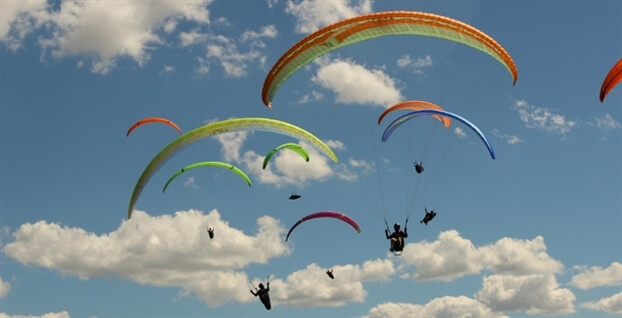 PARAŞÜT GÜNLERİ 2018 ETKİNLİĞİ İPTAL EDİLDİ