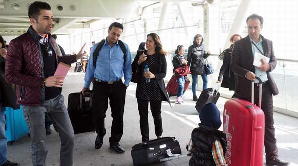 RUS TURİSTLERİN YERİNİ İRANLILAR ALDI