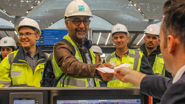 YENİ HAVALİMANI’NDA İLK TESTLER YAPILDI!