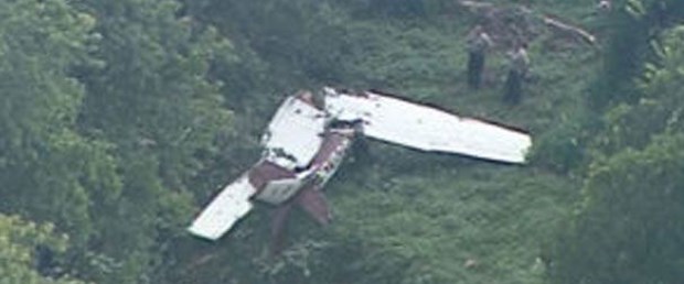 ABD’DE UÇAK KAZASI: 2 ÖLÜ!