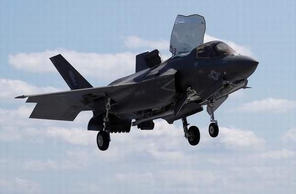 F-35 İLK KAZASINI YAPTI