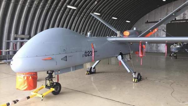 HAVA KUVVETLERİNE 2 YENİ ANKA-S TESLİM EDİLDİ