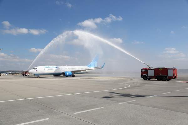 POBEDA HAVAYOLLARI SABİHA GÖKÇEN SEFERLERİNE BAŞLADI