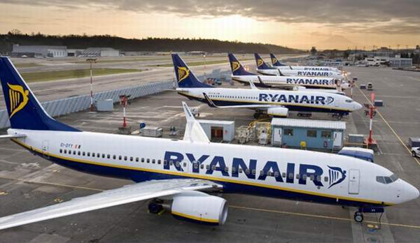 AB’DEN RYANAIR’E UYARI!