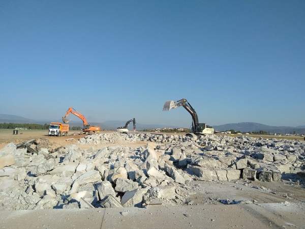 MİLAS BODRUM HAVALİMANI ÇALIŞMALARI HIZ KESMİYOR