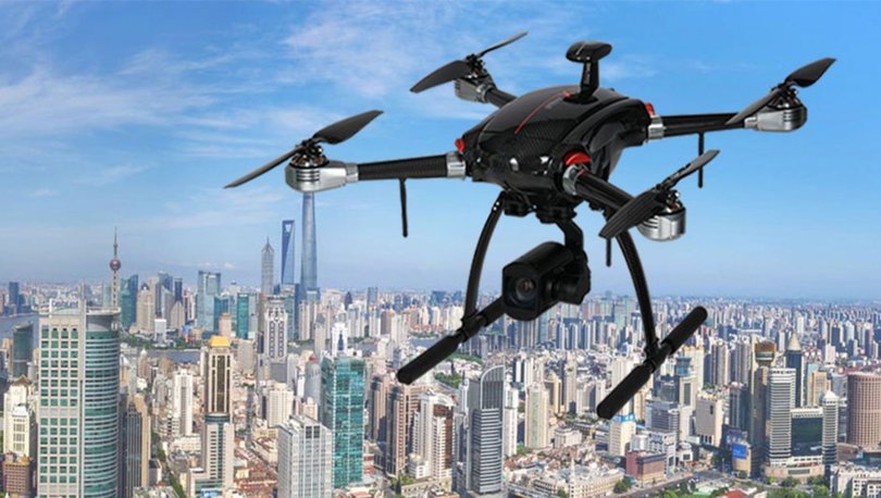 KAÇAK YAPIYA ‘DRONE’ İLE TAKİP!