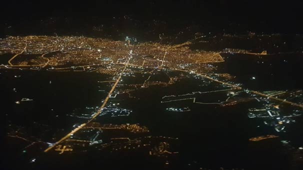 YOLCU UÇAĞI GPS HATASI NEDENİYLE PİSTİ DEFALARCA PAS GEÇTİ!