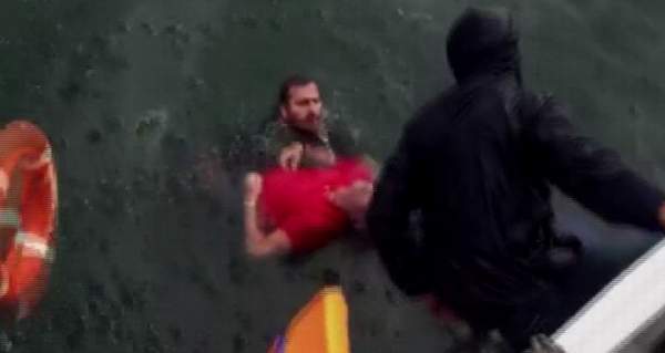 HELİKOPTER KAZASINDA YARALILARIN KURTARILMA ANI!