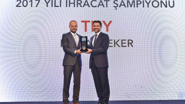 THY, TÜRKİYE’NİN İHRACAT ŞAMPİYONU OLDU