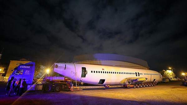 NAKİL İŞLEMİ TAMAMLANDI