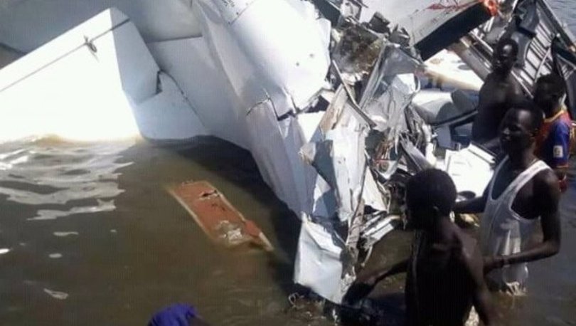 SUDAN’DA UÇAK DÜŞTÜ: 19 ÖLÜ