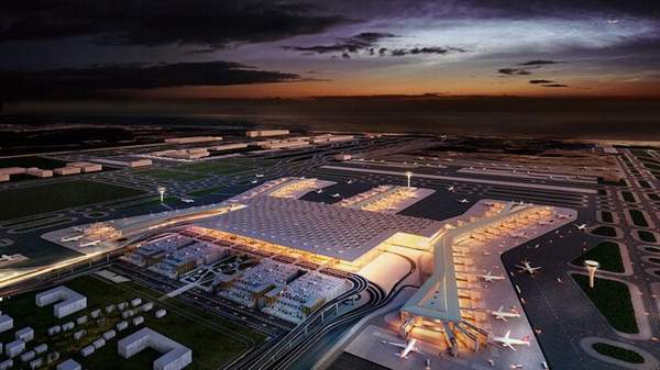 YENİ HAVALİMANI TAŞIMA İHALESİNİ İBB ALDI