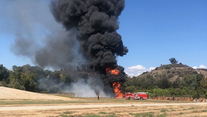 CALİFORNİA’DA 24 SAATTE 2 UÇAK KAZASI!